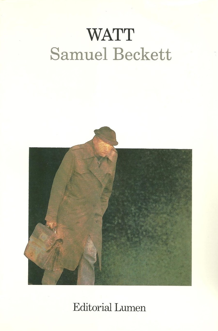 Watt de Samuel Beckett. Encontramos un ejemplar para un Cliente.