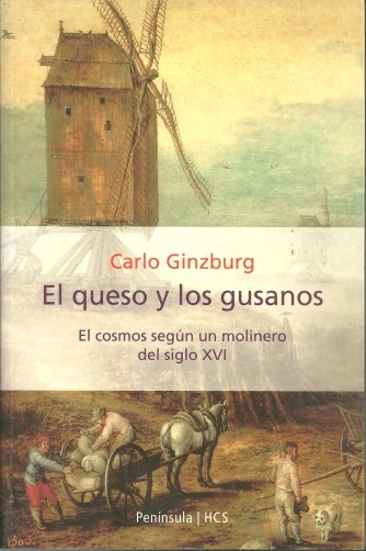 El queso y los gusanos tapa