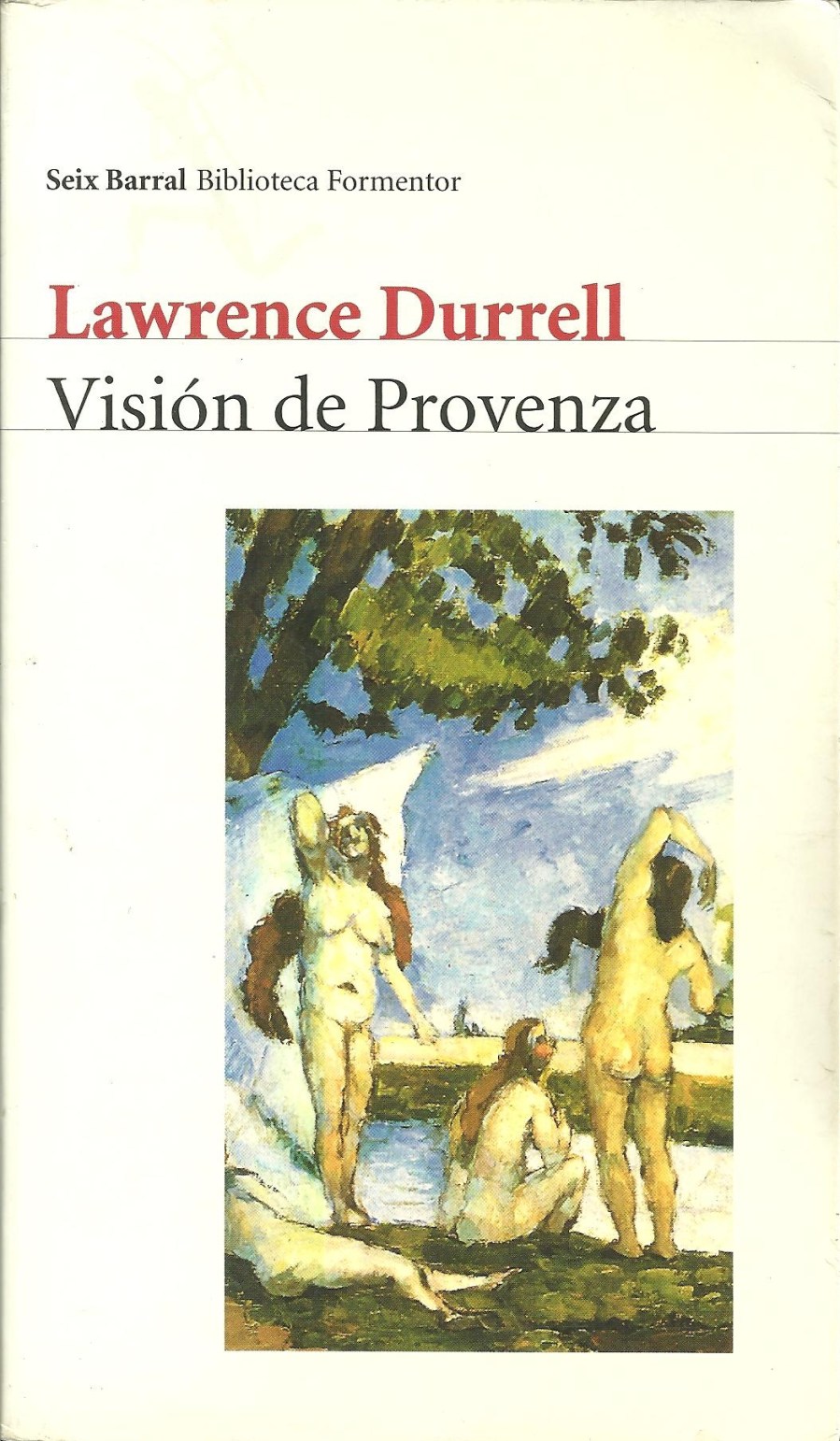 Vision de Provenza tapa